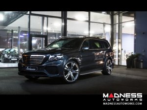 Mercedes-Benz GLS-Class (X166) Front Fender Wheel Arch Set by Lorinser